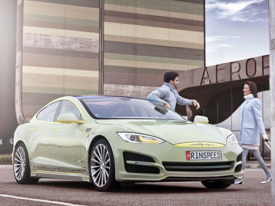  Rinspeed XchangE Concept 2014 года  (фото 1 из 97)
